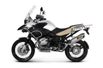 Akrapovic Slip-on Line Titanium Einddemper met E-keur BMW R 1200 GS / Adventure 2010 > 2013